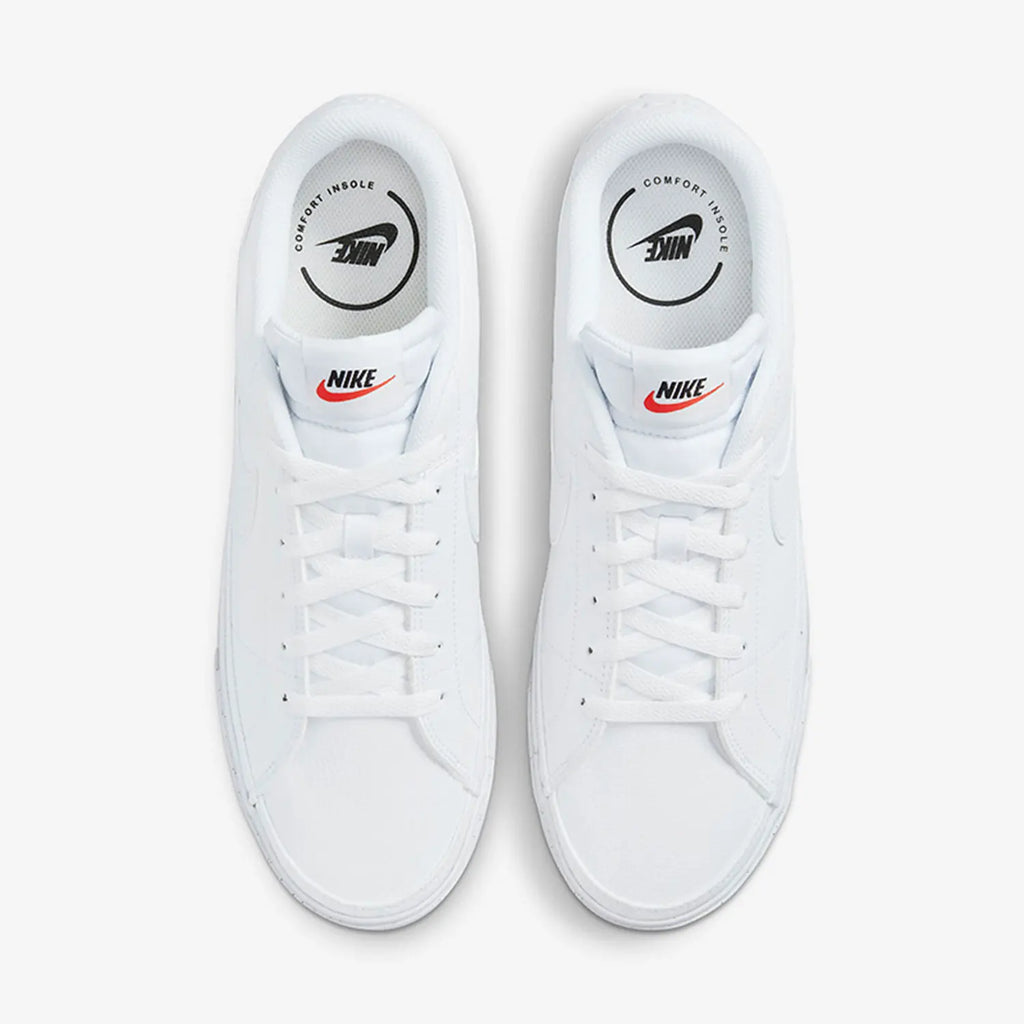 Nike officiel véritable COURT LEGACY NN chaussures de skate décontractées pour hommes DH3162-101 Chausseria