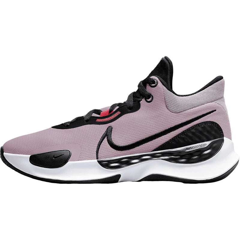 Nike officiel véritable 2024 nouveaux hommes respirant amorti chaussures de basket-ball d'entraînement DD9304-500 Chausseria