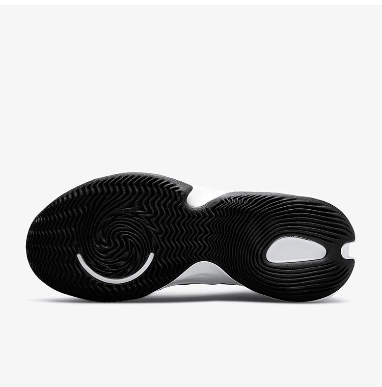 Nike officiel véritable 2024 nouveaux hommes respirant amorti chaussures de basket-ball d'entraînement DD9304-500 Chausseria