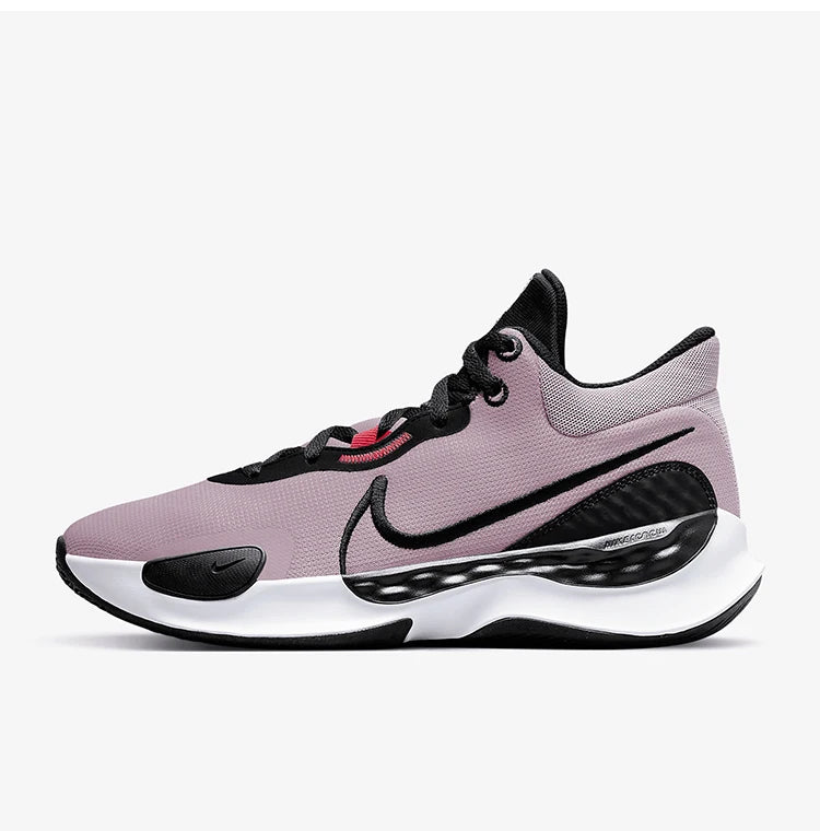Nike officiel véritable 2024 nouveaux hommes respirant amorti chaussures de basket-ball d'entraînement DD9304-500 Chausseria