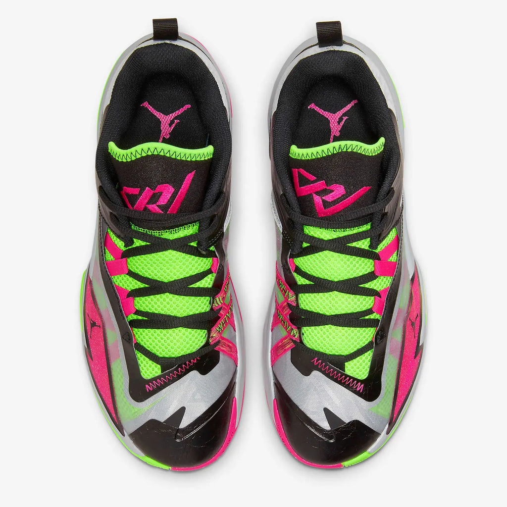 Nike officiel véritable JORDAN ONE TAKE 3 chaussures de basket-ball rembourrées pour hommes DC7700-002 Chausseria