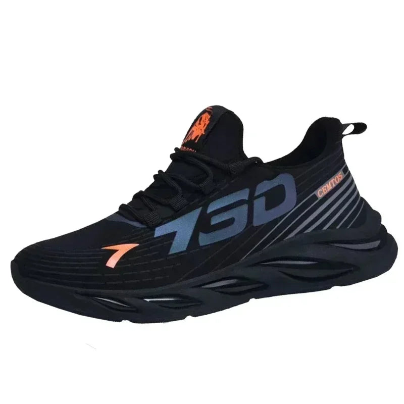 Chaussures pour hommes nouvel été respirant réseau surface marée marque sport loisirs course lumière réseau rouge boom chaussures de mode Chausseria