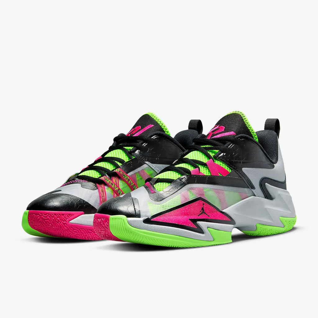 Nike officiel véritable JORDAN ONE TAKE 3 chaussures de basket-ball rembourrées pour hommes DC7700-002 Chausseria