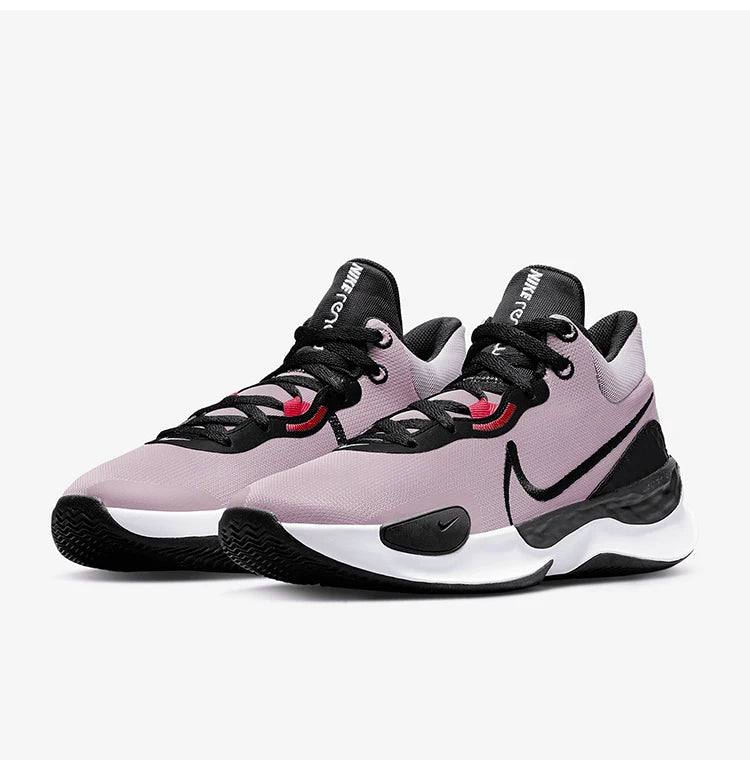 Nike officiel véritable 2024 nouveaux hommes respirant amorti chaussures de basket-ball d'entraînement DD9304-500 Chausseria