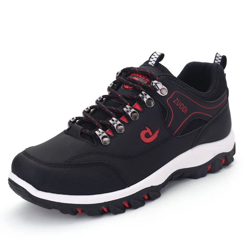 Hommes chaussures en cuir chaussures décontractées pour hommes baskets printemps automne hiver chaussures pour homme Tennis chaussures de marche légères Chausseria